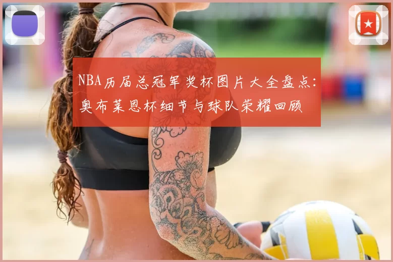 NBA历届总冠军奖杯图片大全盘点:奥布莱恩杯细节与球队荣耀回顾