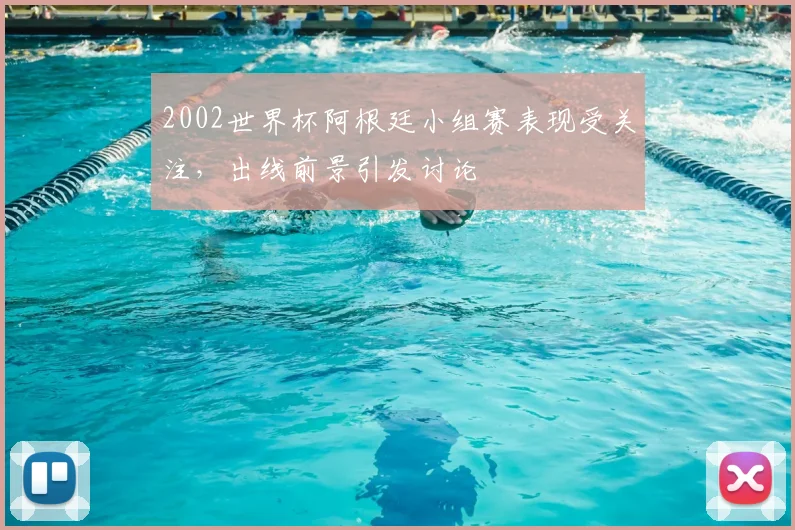 2002世界杯阿根廷小组赛表现受关注,出线前景引发讨论